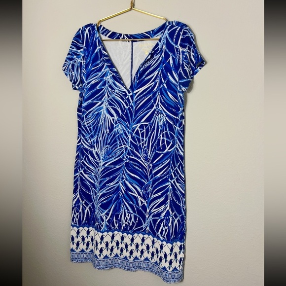 EUC Lilly Pulitzer UPF +50 Sophiletta Dress Sz M - Picture 8 of 14